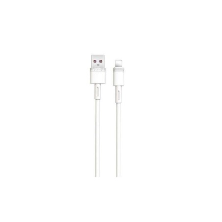 Cavo XO NB166 USB-A maschio a Lightning 5A - Ricarica + Trasmissione dati ad alta velocità - Lunghezza 1 m