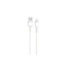 Cavo XO NB166 USB-A maschio a Lightning 5A - Ricarica + Trasmissione dati ad alta velocità - Lunghezza 1 m