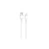 Cavo di ricarica rapida USB XO NBQ166 - Tipo C - 5 A - 1 m - Bianco