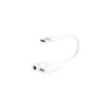 Adattatore XO USB-C maschio a USB-C femmina e mini jack - Supporta QC ordinario e ricarica 5 V/2 A - Cavo da 15 cm