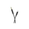 XO Cable Trenzado USB-C Macho a Mini Jack 3.5mm Macho - Longitud 1m