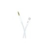 Cavo intrecciato XO da USB-C maschio a mini jack maschio da 3,5 mm - Lunghezza 1 m