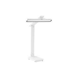 XO Lampara LED con Bateria - 3 Temperaturas de Luz - Plegable - Color Blanco