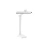 Lampada XO LED con batteria - 3 temperature di luce - pieghevole - colore bianco