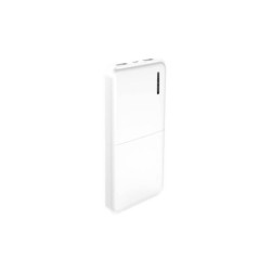 XO Powerbank PB70 - 13000MAH - Carga Rapida - Indicador LED - 2 USB - 2A - Color Blanco