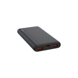 XO PR126 Powerbank 10000mAh - 2x USB-A, 1x USB-C - Entradas microUSB, USB-C - Carga Rapida - Resistente