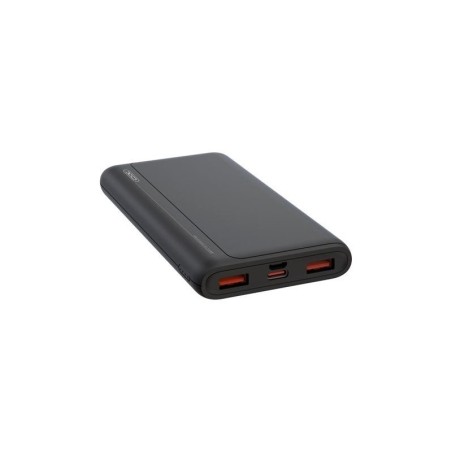 XO PR126 Powerbank 10000mAh - 2x USB-A, 1x USB-C - Entradas microUSB, USB-C - Carga Rapida - Resistente