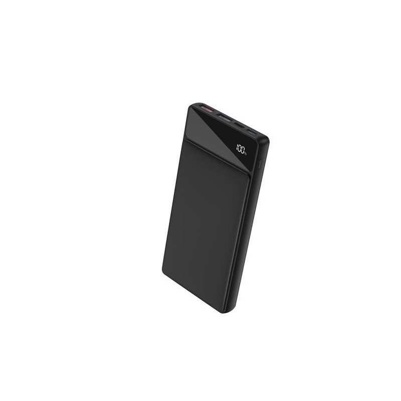 XO PR132 Powerbank 10000mAh - Schermo LCD - 2x USB-A, 1x USB-C - Ingressi microUSB, USB-C - Ricarica rapida XO PR132 Powerbank 10000mAh - Schermo LCD - 2x USB-A, 1x USB-C - Ingressi microUSB, USB-C - Ricarica rapida