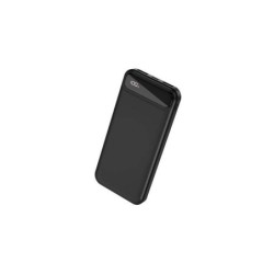 XO Powerbank PR135 10000Mah - LCD - 2A - Colore Nero