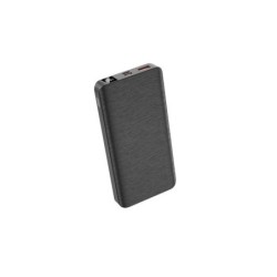 XO PR143 Powerbank 10000mah - USB, Tipo C - Carga Rapida - Pantalla LCD - Color Negro