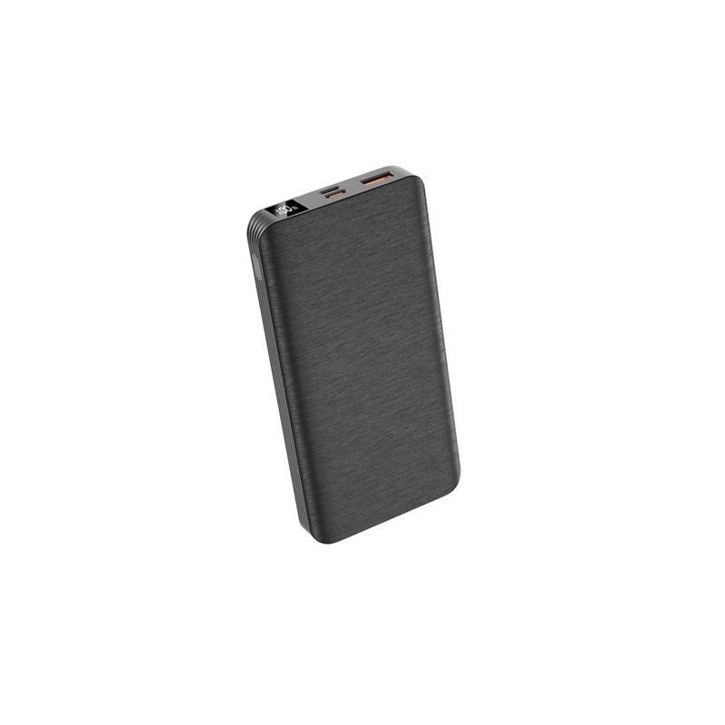 XO PR143 Powerbank 10000mah - USB, Tipo C - Carga Rapida - Pantalla LCD - Color Negro XO PR143 Powerbank 10000mah - USB, Tipo C - Carga Rapida - Pantalla LCD - Color Negro