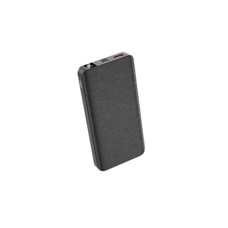 XO PR143 Powerbank 10000mah - USB, Tipo C - Carga Rapida - Pantalla LCD - Color Negro