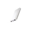 XO PR143 Powerbank 10000mah - USB, Tipo C - Carga Rapida - Pantalla LCD - Color Blanco