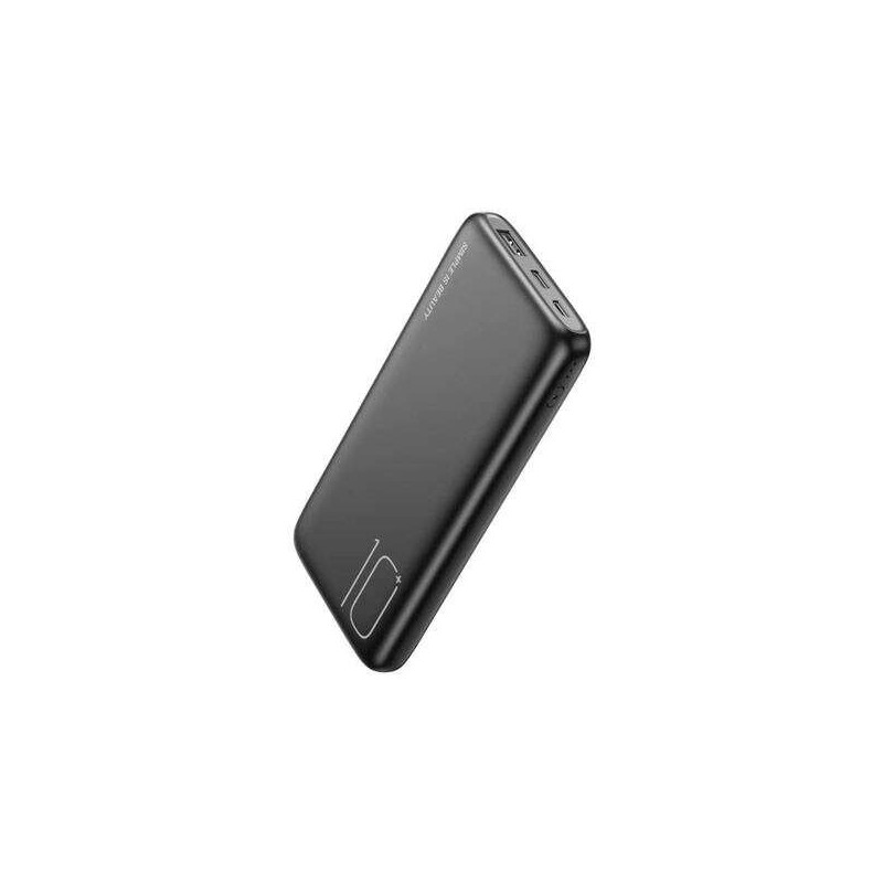 XO Powerbank PR182 - 10000MAH - Indicatori LED - Ricarica Rapida - USB - Tipo C - Colore Nero XO Powerbank PR182 - 10000MAH - Indicatori LED - Ricarica Rapida - USB - Tipo C - Colore Nero