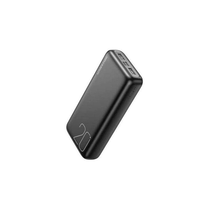 XO Powerbank PR183 - 20000MAH - Indicatori LED - Ricarica Rapida - USB - Tipo C - Colore Nero XO Powerbank PR183 - 20000MAH - Indicatori LED - Ricarica Rapida - USB - Tipo C - Colore Nero