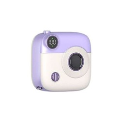 XO Powerbank 10000Mah - Conexion Magnetica - Carga Rapida - Color Morado