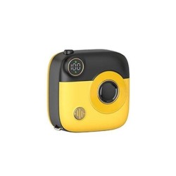 XO Powerbank 10000Mah - Connessione Magnetica - Ricarica Rapida - Dimensioni 68x68x28.2mm - Colore Giallo