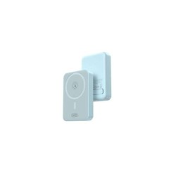 XO Powerbank 10000Mah - Conexion Magnetica - Carga Rapida - Compatible con Infinitos Dispositivos - Color Azul