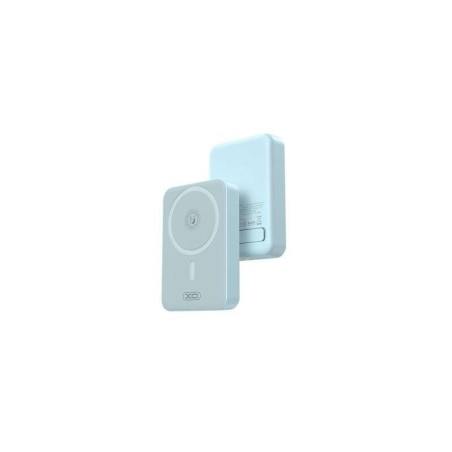 XO Powerbank 10000Mah - Connessione Magnetica - Ricarica Rapida - Compatibile con Infiniti Dispositivi - Colore Blu