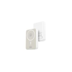 XO Powerbank 10000Mah - Connessione Magnetica - Ricarica Rapida - Colore Bianco