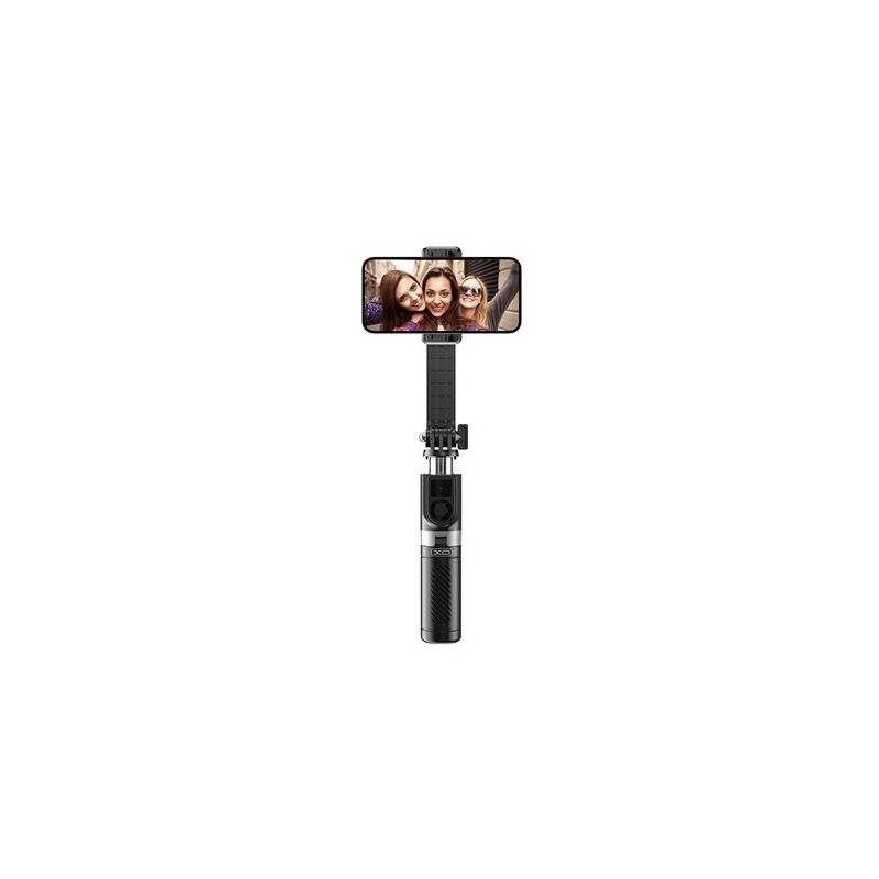 Treppiede XO + bastone selfie Bluetooth SS10 - Nero Treppiede XO + bastone selfie Bluetooth SS10 - Nero