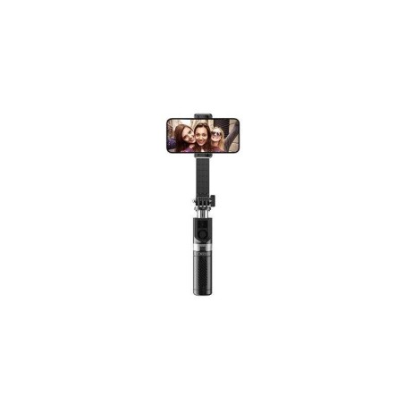 Treppiede XO + bastone selfie Bluetooth SS10 - Nero