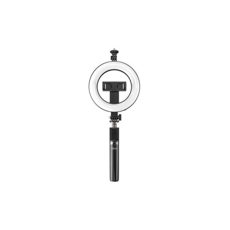 Treppiede XO + bastone selfie Bluetooth + luce SS12 - Nero