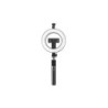 Treppiede XO + bastone selfie Bluetooth + luce SS12 - Nero