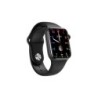 XO W7 Pro Smartwatch Pantalla 1.8" HD - Bateria 200mAh - Carga Inalambrica - Correa de Silicona - IP67 - Color Negro