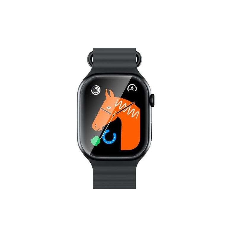 XO Smartwatch W8 PRO 2.01 - Chiamate BT - Colore nero XO Smartwatch W8 PRO 2.01 - Chiamate BT - Colore nero