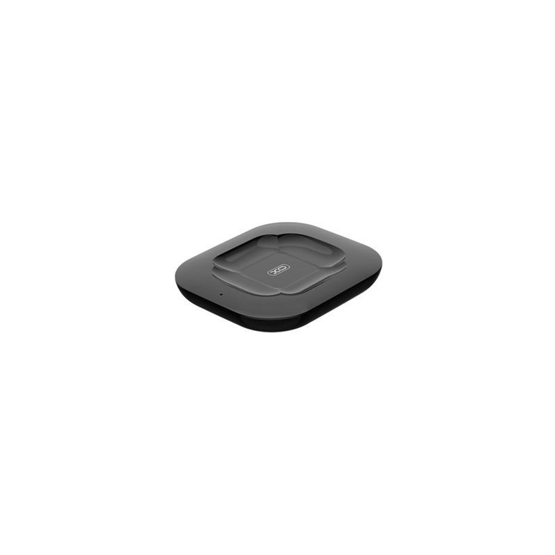 Base di ricarica wireless XO Wx017 Airpods 2 / PRO 10W - Colore nero Base di ricarica wireless XO Wx017 Airpods 2 / PRO 10W - Colore nero