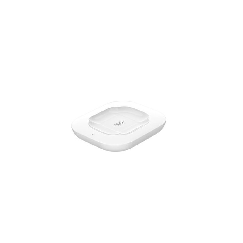 Base di ricarica wireless XO Wx017 Airpods 2 / PRO 10 W - Bianca Base di ricarica wireless XO Wx017 Airpods 2 / PRO 10 W - Bianca