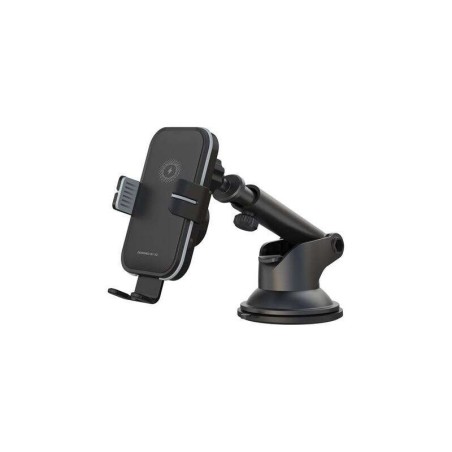 Supporto per auto con chiusura automatica XO + Base di ricarica wireless 15W WX027