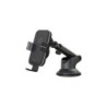 Supporto per auto con chiusura automatica XO + Base di ricarica wireless 15W WX027