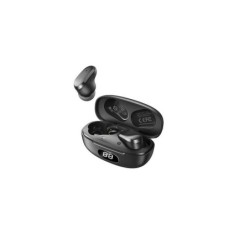 XO X19 Auriculares Bluetooth 5.1 TWS - Autonomia hasta 4h - Caja de Carga con Pantalla - Color Negro