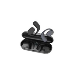 XO Auriculares TWS X25 - Pantalla Digital + Conduccion de Aire - Color Negro