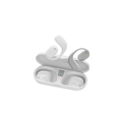 XO Auriculares TWS X25 - Pantalla Digital + Conduccion de Aire - Color Blanco
