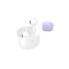 XO Auriculares TWS X26 - Funda de Silicona + Cordon - Color Violeta