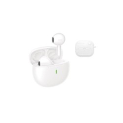 Cuffie XO Bluetooth 5.1 - Fino a 3 ore di musica - Cavo di ricarica di tipo C - Bianco