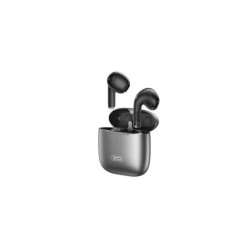XO Auriculares Bluetooth 5.3 - Caja de Aluminio - hasta 5 Horas de Musica - Cable de Carga Tipo C - Color Negro
