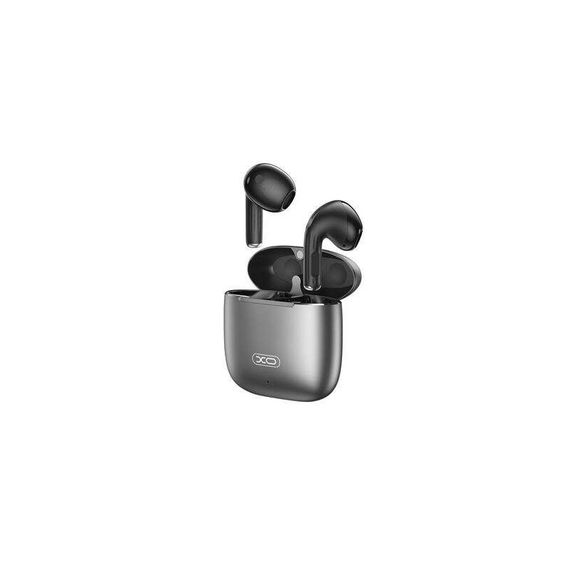 XO Auriculares Bluetooth 5.3 - Caja de Aluminio - hasta 5 Horas de Musica - Cable de Carga Tipo C - Color Negro XO Auriculares Bluetooth 5.3 - Caja de Aluminio - hasta 5 Horas de Musica - Cable de Carga Tipo C - Color Negro