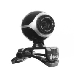 Webcam NGS XpressCam 300 da 8 MP - Microfono integrato - USB, jack da 3,5 mm
