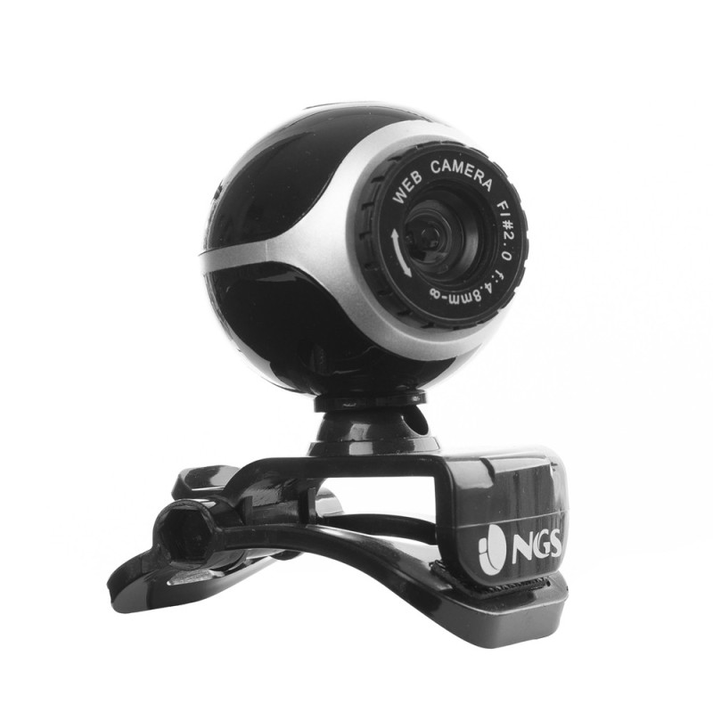Webcam NGS XpressCam 300 da 8 MP - Microfono integrato - USB, jack da 3,5 mm Webcam NGS XpressCam 300 da 8 MP - Microfono integrato - USB, jack da 3,5 mm