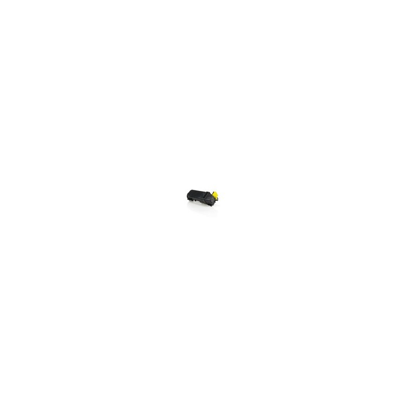 Xerox Phaser 6128 Amarillo Cartucho de Toner Generico - Reemplaza 106R01454 Xerox Phaser 6128 Amarillo Cartucho de Toner Generico - Reemplaza 106R01454