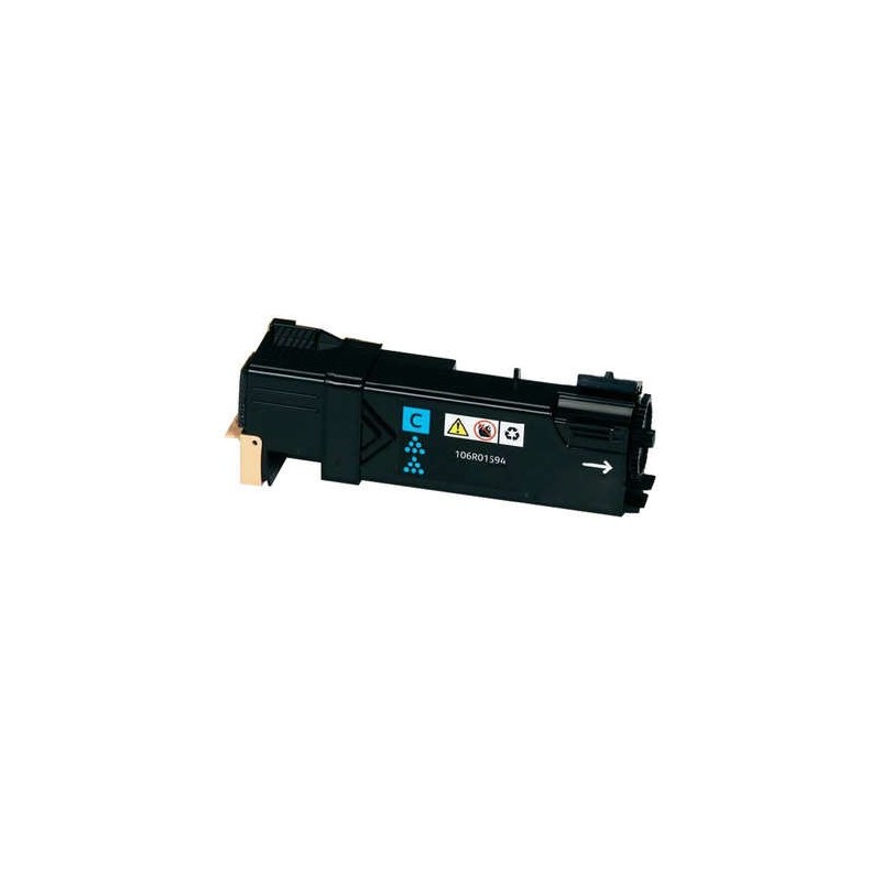 Cartuccia toner generica ciano Xerox Phaser 6500 - Sostituisce 106R01594/106R01591 Cartuccia toner generica ciano Xerox Phaser 6500 - Sostituisce 106R01594/106R01591