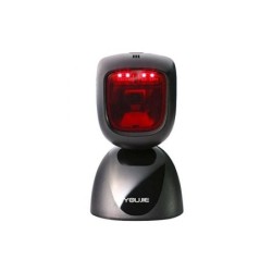 Honeywell Youjie HF600 Lector de Codigos de Barras Omnidireccional Sobremesa 2/D, QR - Indicador LED