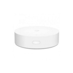 Xiaomi Mi Smart Home Hub WiFi, Bluetooth y ZigBee - Hasta 32 Sud-Dispositivos - Color Blanco