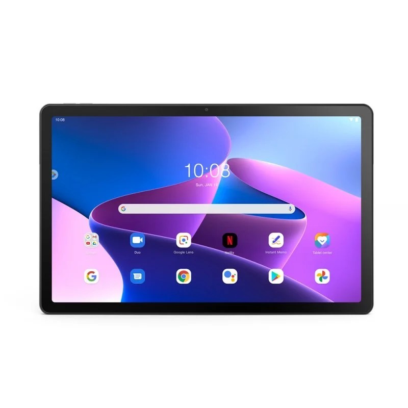 Lenovo Tab M10 (3rd Gen) Tablet 10.6" 2K 4G LTE - 4G, WiFI, Bluetooth 5.1 - 128GB - RAM 4GB - Camara Trasera 8mp - Color Gris Lenovo Tab M10 (3rd Gen) Tablet 10.6" 2K 4G LTE - 4G, WiFI, Bluetooth 5.1 - 128GB - RAM 4GB - Camara Trasera 8mp - Color Gris