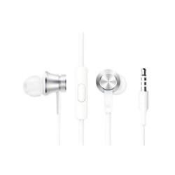 Cuffie intrauricolari Xiaomi Mi In-Ear Basic argento bianche