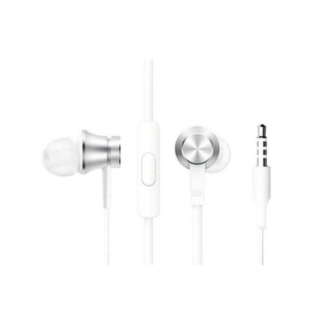 Cuffie intrauricolari Xiaomi Mi In-Ear Basic argento bianche